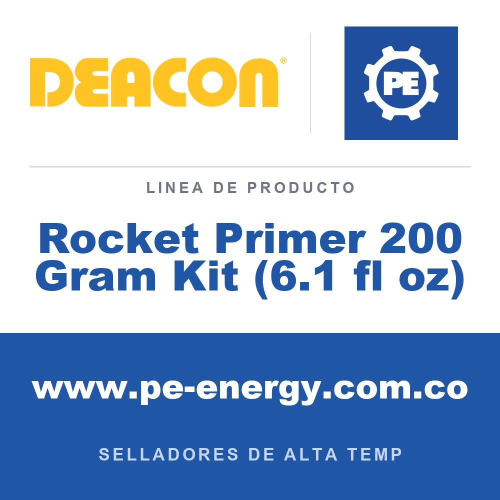 Deacon Rocket Primer 200 Gram Kit (6.1 fl oz) - Deacon Rocket Primer 200 Gram Kit (6.1 fl oz)