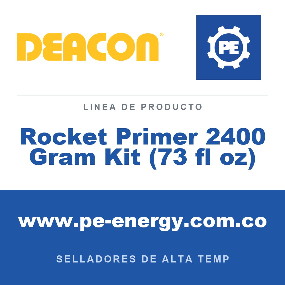 Deacon Rocket Primer 2400 Gram Kit (73 fl oz) - Deacon Rocket Primer 2400 Gram Kit (73 fl oz)