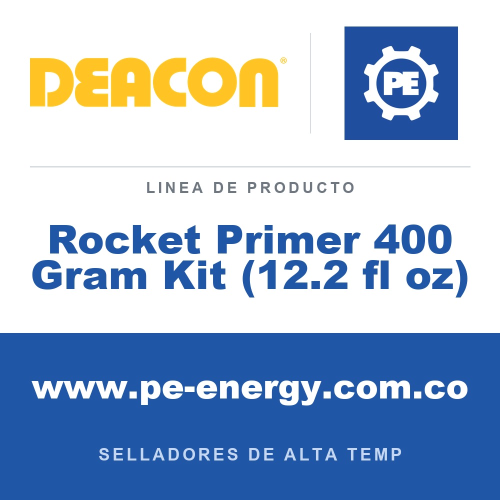Deacon Rocket Primer 400 Gram Kit (12.2 fl oz) - Deacon Rocket Primer 400 Gram Kit (12.2 fl oz)