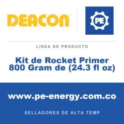 Deacon Kit de Rocket Primer 800 Gram de (24.3 fl oz) - Deacon Kit de Rocket Primer 800 Gram de (24.3 fl oz)