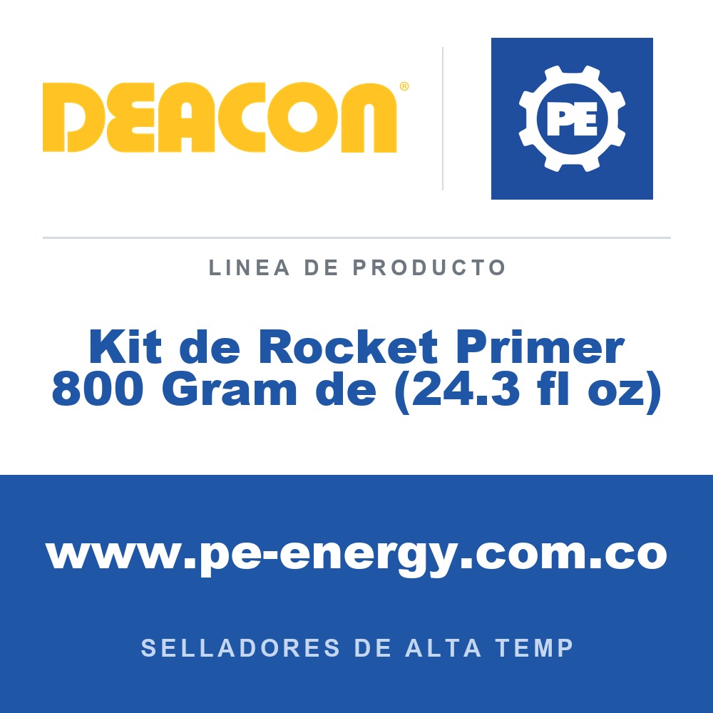 Deacon Kit de Rocket Primer 800 Gram de (24.3 fl oz) - Deacon Kit de Rocket Primer 800 Gram de (24.3 fl oz)
