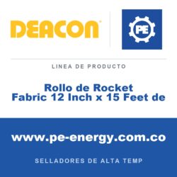 Deacon Rollo de Rocket Fabric 12 Inch x 15 Feet de - Deacon Rollo de Rocket Fabric 12 Inch x 15 Feet de