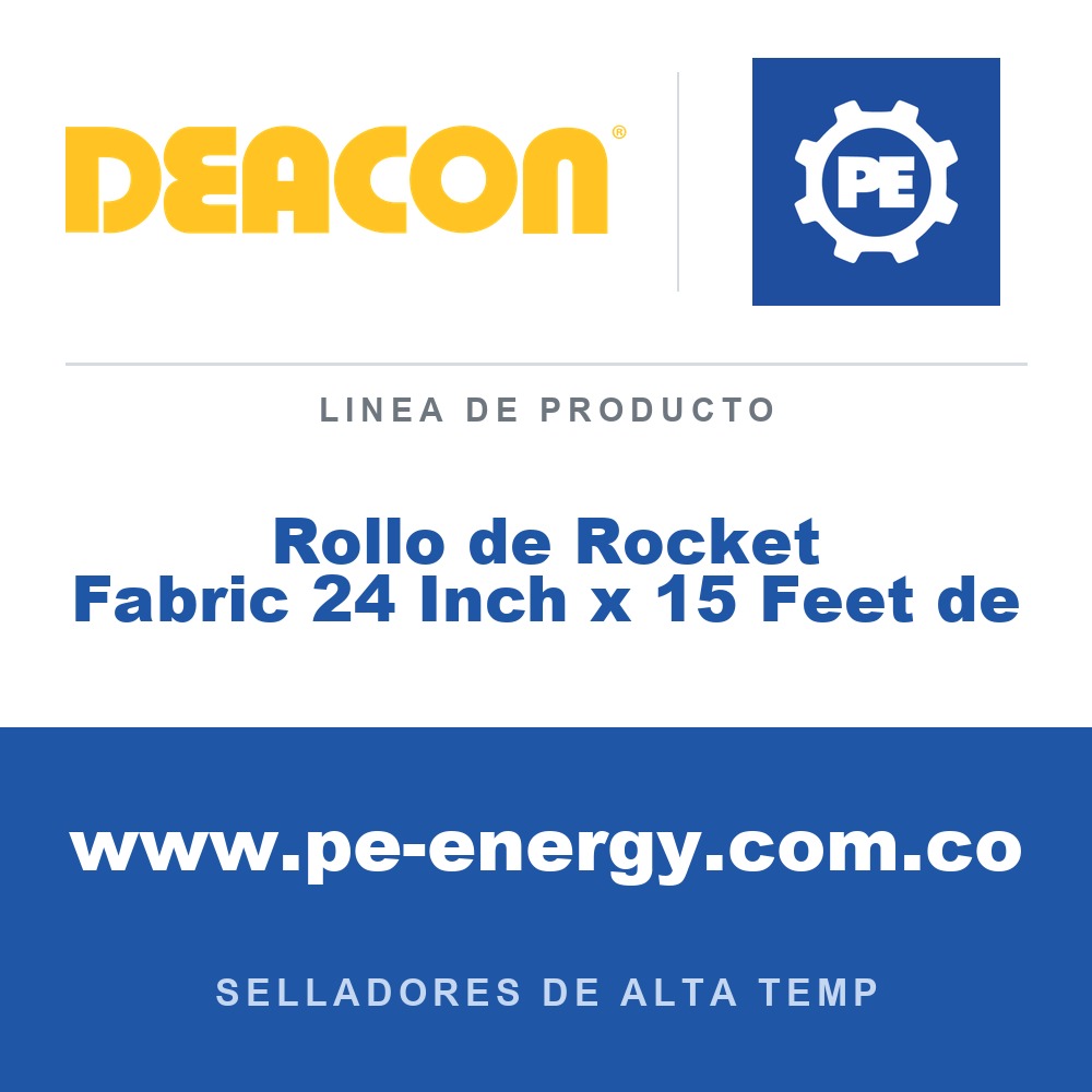 Deacon Rollo de Rocket Fabric 24 Inch x 15 Feet de - Deacon Rollo de Rocket Fabric 24 Inch x 15 Feet de