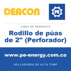 Deacon Rodillo de púas de 2" (Perforador) - Deacon Rodillo de púas de 2" (Perforador)