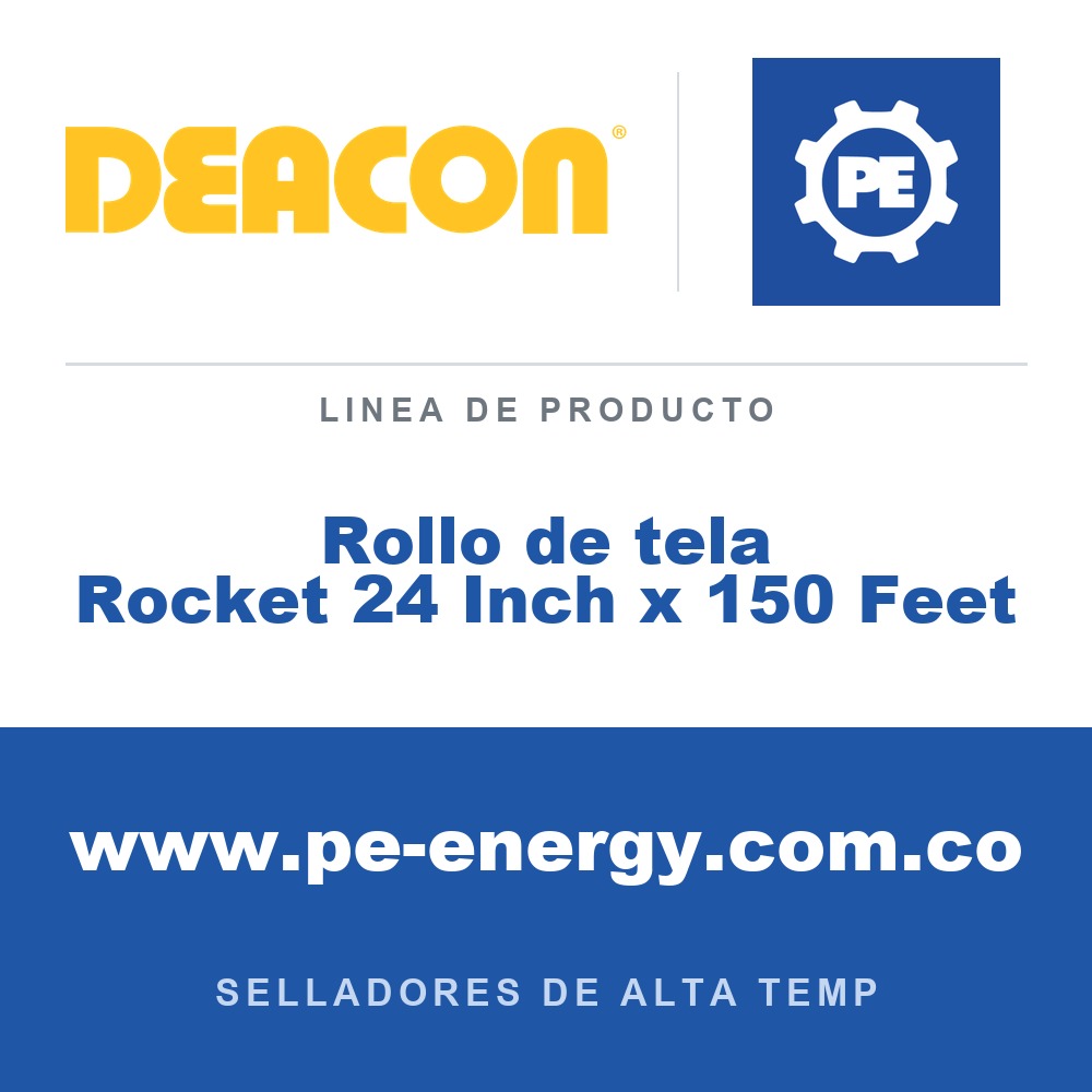 Deacon Rollo de tela Rocket 24 Inch x 150 Feet - Deacon Rollo de tela Rocket 24 Inch x 150 Feet