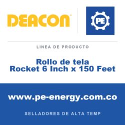 Deacon Rollo de tela Rocket 6 Inch x 150 Feet - Deacon Rollo de tela Rocket 6 Inch x 150 Feet