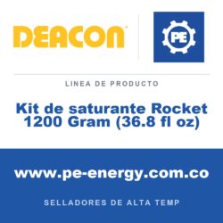 Deacon Kit de saturante Rocket 1200 Gram (36.8 fl oz) - Deacon Kit de saturante Rocket 1200 Gram (36.8 fl oz)