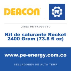 Deacon Kit de saturante Rocket 2400 Gram (73.8 fl oz) - Deacon Kit de saturante Rocket 2400 Gram (73.8 fl oz)