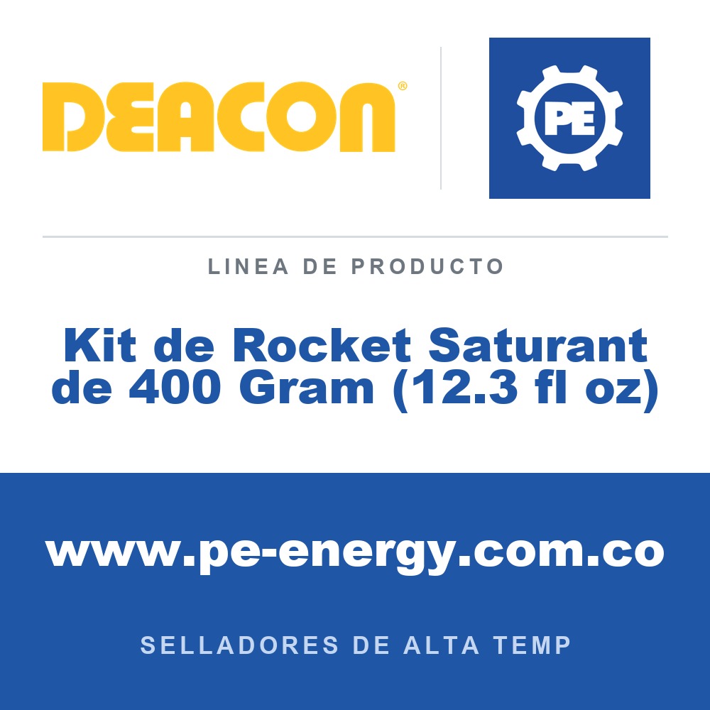 Deacon Kit de Rocket Saturant de 400 Gram (12.3 fl oz) - Deacon Kit de Rocket Saturant de 400 Gram (12.3 fl oz)