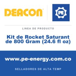 Deacon Kit de Rocket Saturant de 800 Gram (24.6 fl oz) - Deacon Kit de Rocket Saturant de 800 Gram (24.6 fl oz)