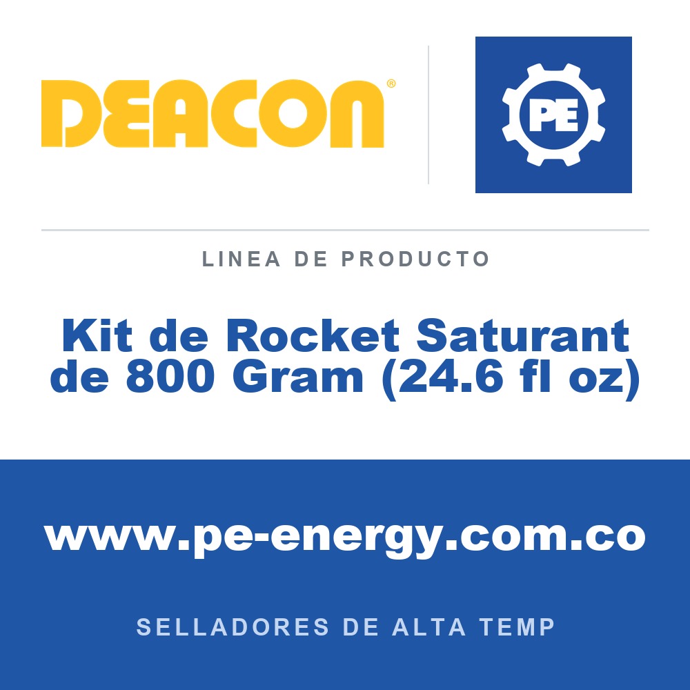 Deacon Kit de Rocket Saturant de 800 Gram (24.6 fl oz) - Deacon Kit de Rocket Saturant de 800 Gram (24.6 fl oz)