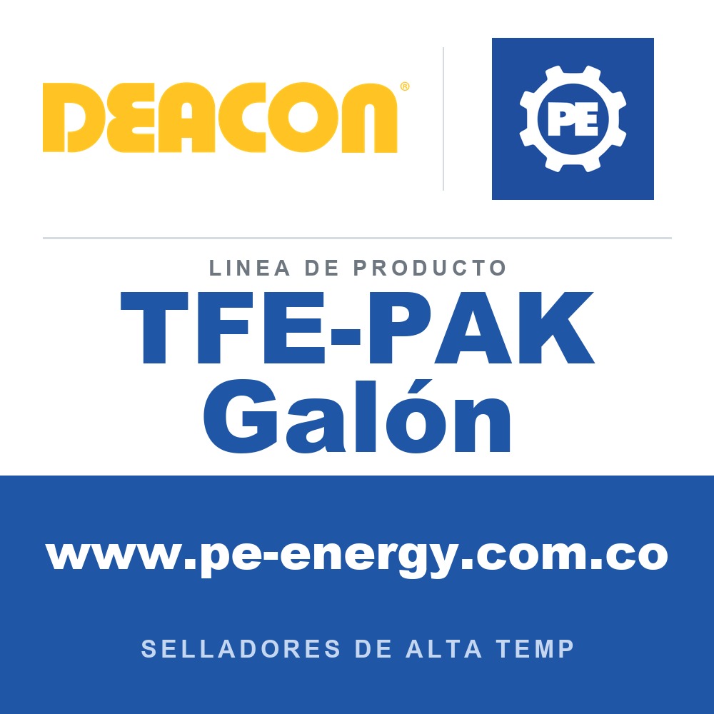 Deacon TFE-PAK Galón - Deacon TFE-PAK Galón