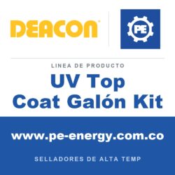 Deacon UV Top Coat Galón Kit - Deacon UV Top Coat Galón Kit