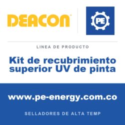 Deacon Kit de recubrimiento superior UV de pinta - Deacon Kit de recubrimiento superior UV de pinta