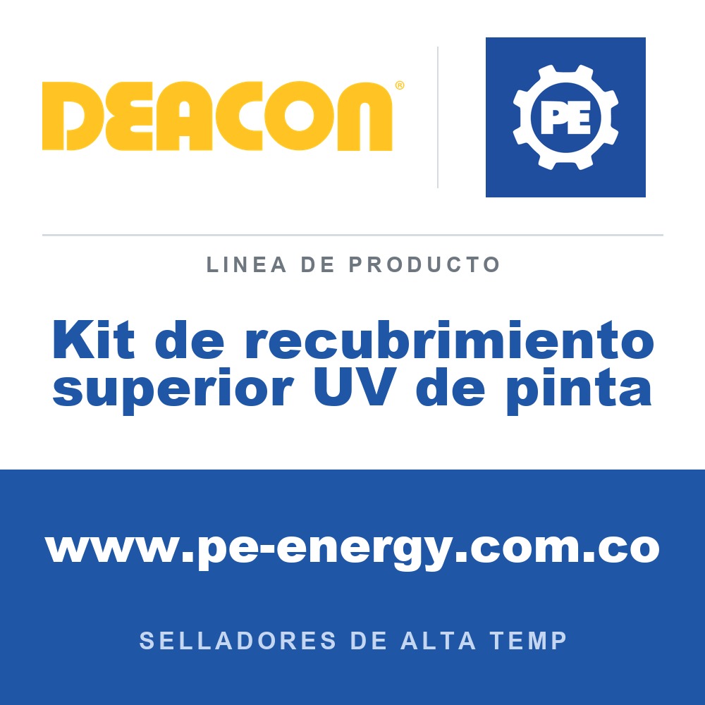 Deacon Kit de recubrimiento superior UV de pinta - Deacon Kit de recubrimiento superior UV de pinta