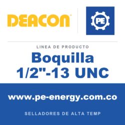 Deacon Boquilla 1/2"-13 UNC - Deacon Boquilla 1/2"-13 UNC