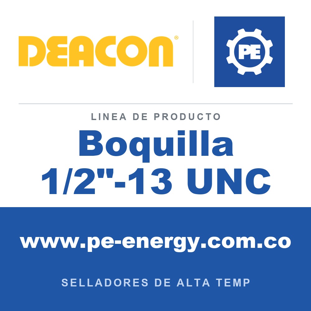 Deacon Boquilla 1/2"-13 UNC - Deacon Boquilla 1/2"-13 UNC