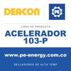 Deacon ACELERADOR 103-P - Acelerador Deacon 103-P