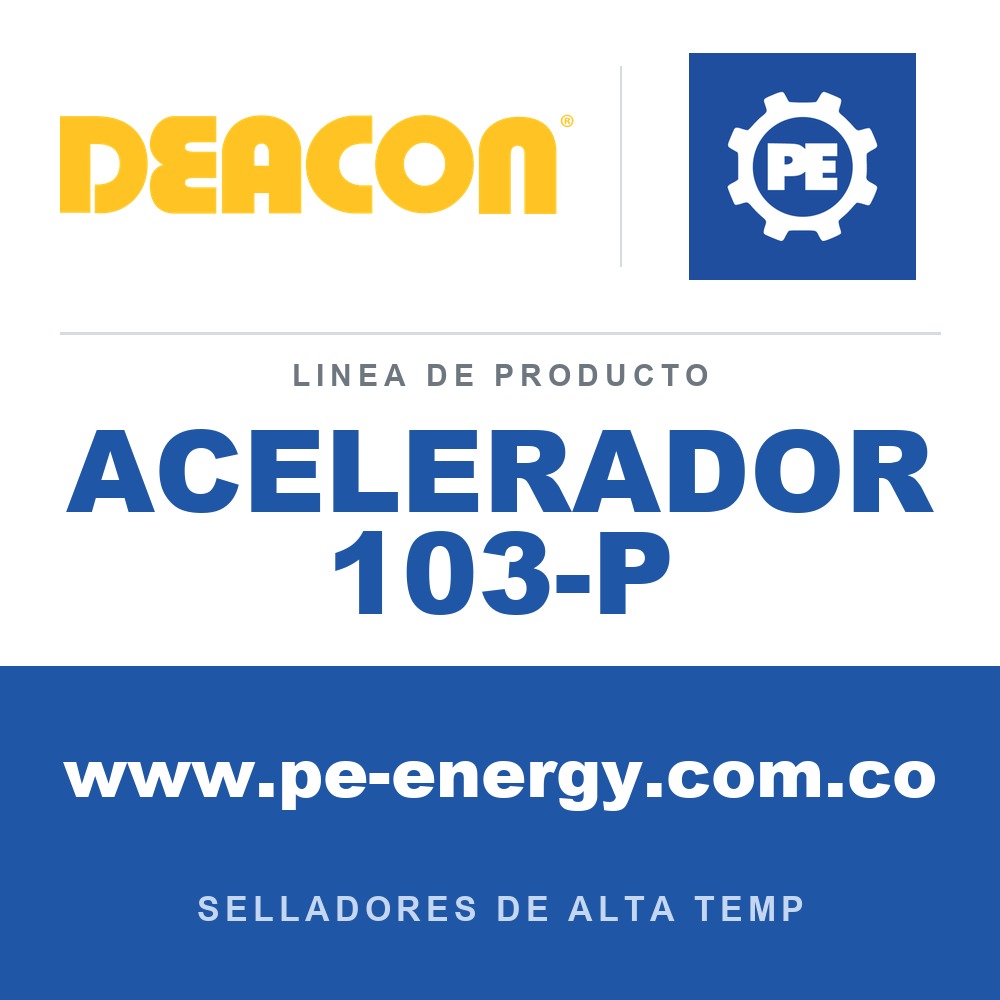 Deacon ACELERADOR 103-P - Acelerador Deacon 103-P