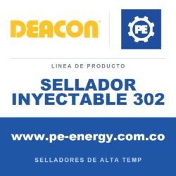 Deacon SELLADOR INYECTABLE 302 - Sellador inyectable Deacon 302