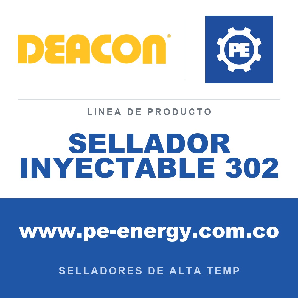 Deacon SELLADOR INYECTABLE 302 - Sellador inyectable Deacon 302