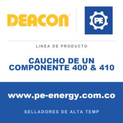 Deacon CAUCHO DE UN COMPONENTE 400 & 410 - Caucho de un componente Deacon 400 & 410