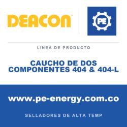 Deacon CAUCHO DE DOS COMPONENTES 404 & 404-L - Caucho de dos componentes Deacon 404 & 404-L