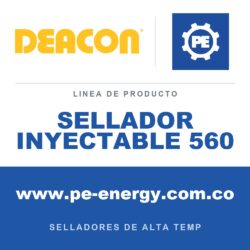 Deacon SELLADOR INYECTABLE 560 - Sellador inyectable Deacon 560