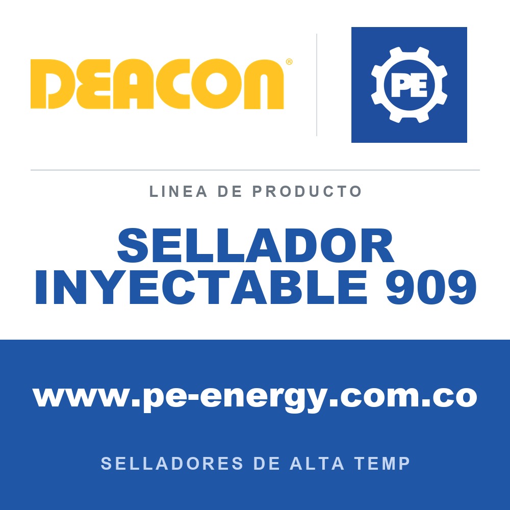 Deacon SELLADOR INYECTABLE 909 - Sellador inyectable Deacon 909