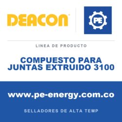 Deacon COMPUESTO PARA JUNTAS EXTRUIDO 3100 - Compuesto para juntas extruido Deacon 3100