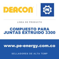 Deacon COMPUESTO PARA JUNTAS EXTRUIDO 3300 - Compuesto para juntas extruido Deacon 3300