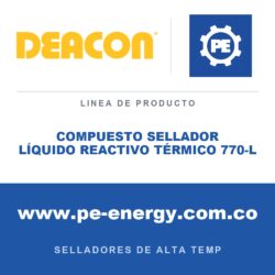 Deacon COMPUESTO SELLADOR LÍQUIDO REACTIVO TÉRMICO 770-L - Compuesto sellador líquido reactivo térmico Deacon 770-L