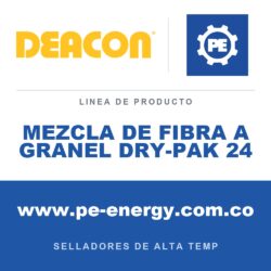 Deacon MEZCLA DE FIBRA A GRANEL DRY-PAK 24 - Mezcla de fibra a granel Deacon Dry-Pak 24