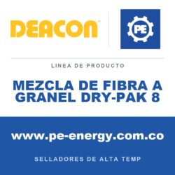 Deacon MEZCLA DE FIBRA A GRANEL DRY-PAK 8 - Mezcla de fibra a granel Deacon Dry-Pak 8