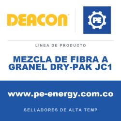 Deacon MEZCLA DE FIBRA A GRANEL DRY-PAK JC1 - Mezcla de fibra a granel Deacon Dry-Pak JC1