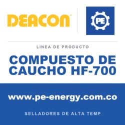 Deacon COMPUESTO DE CAUCHO HF-700 - Compuesto de caucho Deacon HF-700