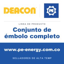 Deacon Conjunto de émbolo completo - Deacon Conjunto de émbolo completo