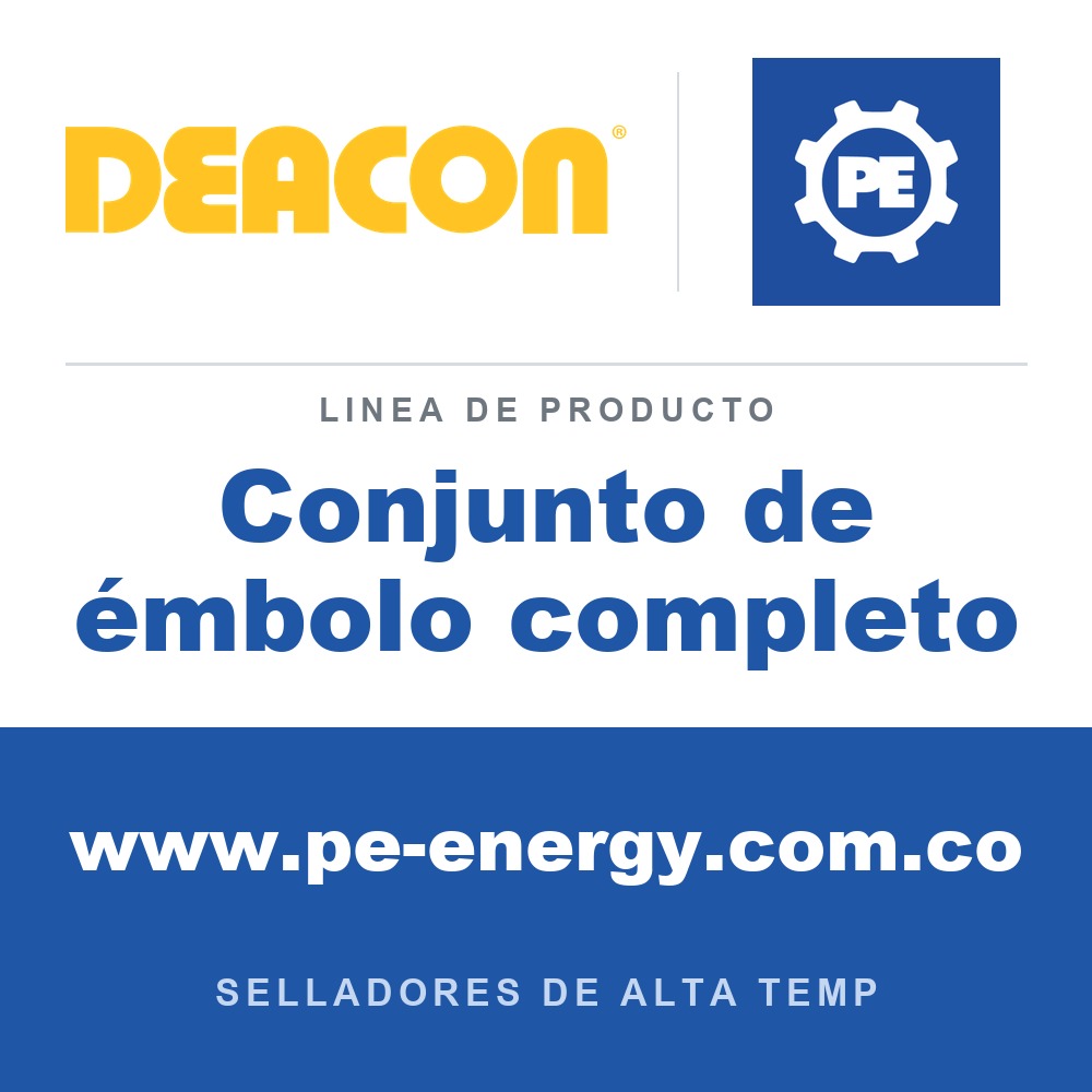 Deacon Conjunto de émbolo completo - Deacon Conjunto de émbolo completo