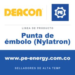 Deacon Punta de émbolo (Nylatron) - Deacon Punta de émbolo (Nylatron)