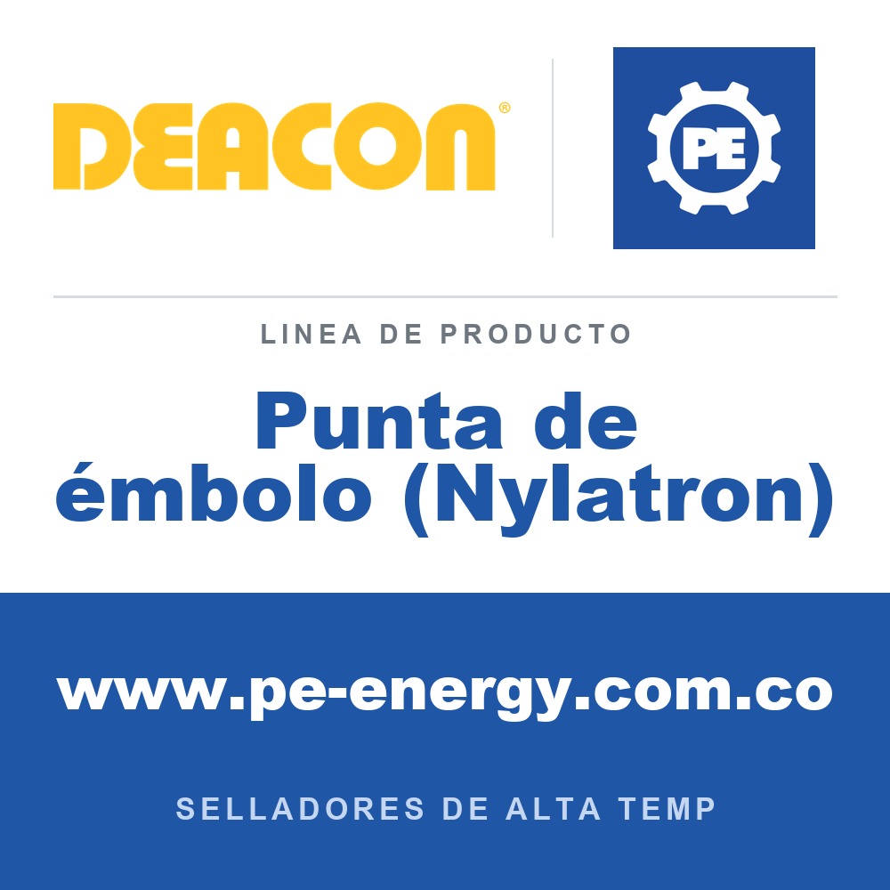 Deacon Punta de émbolo (Nylatron) - Deacon Punta de émbolo (Nylatron)