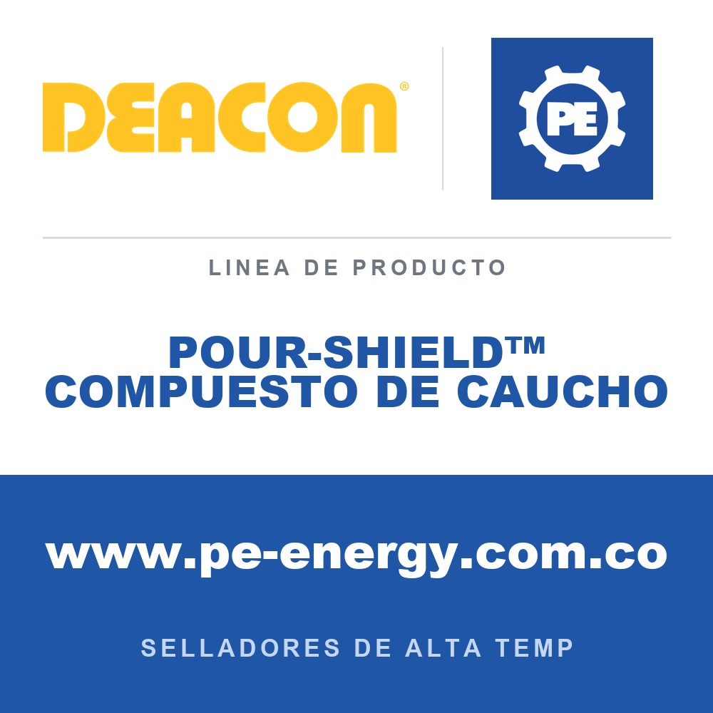Deacon POUR-SHIELD™ COMPUESTO DE CAUCHO - Deacon Pour-Shield™ Compuesto de caucho