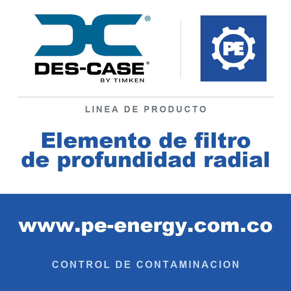 Des-Case Elemento de filtro de profundidad radial - Des-Case Elemento de filtro de profundidad radial