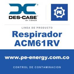 Des-Case Respirador ACM61RV - Des-Case Respirador ACM61RV