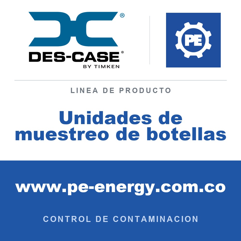 Des-Case Unidades de muestreo de botellas - Des-Case Unidades de muestreo de botellas