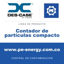 Des-Case Contador de partículas compacto - Des-Case Contador de partículas compacto