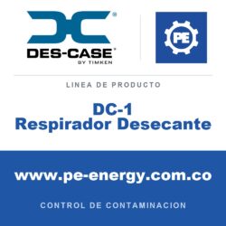 Des-Case DC-1 Respirador Desecante - Des-Case DC-1 Respirador Desecante