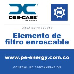 Des-Case Elemento de filtro enroscable - Des-Case Elemento de filtro enroscable