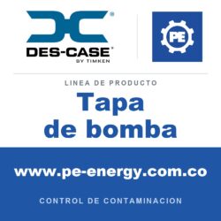 Des-Case Tapa de bomba - Des-Case Tapa de bomba