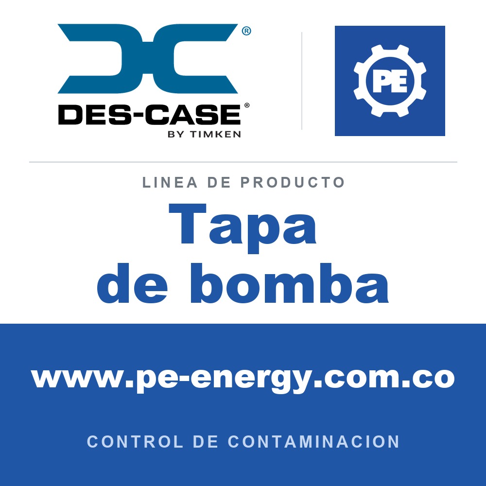 Des-Case Tapa de bomba - Des-Case Tapa de bomba