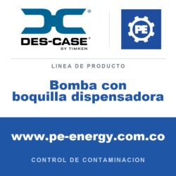 Des-Case Bomba con boquilla dispensadora - Des-Case Bomba con boquilla dispensadora